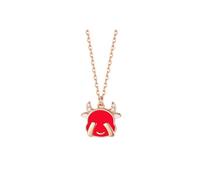 BDDCYWY Collares de Collar, acompañados de Buena Suerte, Fortuna y Fortuna, Hacen Cosas en Torno al Collar de Lujo liviano para Mujeres
