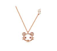 BDDCYWY Joyas/Collares La Exquisita implicación de Forma Que estás en mi corazón, Collares para Mujeres, Collar Colgante de clavícula Longitud Total 15.75 en Colgantes de Mujeres