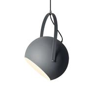 BDDCYWY Lámpara de colgación de Metal de Personalidad de Montaje con Descarga, chaner de Cabeza Individual de Base e27, luz Colgante de Estilo Industrial nórdico, Sala de Estar de habitación de