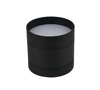 BDDCYWY Luz de Techo de luz, luz descendente del LED montado nórdico Minimalista Spotlight 5W/7W/9W/12W/15W/18W Lámpara de Techo de Apertura Gratuita Lámpara de Pared de la Pared de la Pared de la