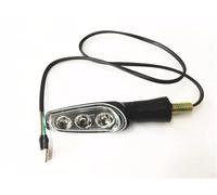 BDDXWSM 1 Luz Intermitente Delantera Y Trasera para Motocicleta para Benelli TRK502 TRK502X TRK 502 502X. Intermitentes(Trasero Izquierdo)