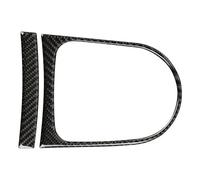BDDXWSM Adhesivo Decorativo Para Interior Del Automóvil Kit De Molduras Marco Para El Panel Palanca De Cambios Para Ford Para Mustang GT 2015-2021 Pegatinas Decorativas(Negro,X-3)