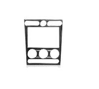 BDDXWSM Adhesivo Para El Interior Del Coche Para Ford Para Mustang GT Shelby 2005-2009, Embellecedor Del Panel De Control Del Aire Acondicionado. Pegatinas Decorativas(Color 1)