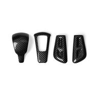 BDDXWSM Adhesivo Para El Interior Del Coche Para RAM 1500 2500 3500 2019-2026 Consola Central Panel Cambios Cubierta Protectora Película Protectora Pegatinas Decorativas(Color 13)