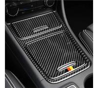 BDDXWSM Adhesivo Para El Interior Del Vehículo Para Mercedes Para Benz Clase A W176, CLA C117, GLA X156 (2013-2018) - Moldura Para La Consola Central Pegatinas Decorativas(Color 2)