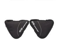 BDDXWSM Bolsas para Defensas De Motocicleta para B&MW R1200GS ADV 2014-2017, Bolsa para Guardar Herramientas De Reparación, Paquete Triple. Bolsas de Cuero y alforjas(Negro 3)