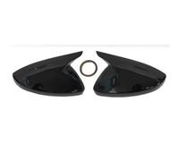 BDDXWSM Carcasa De Espejo Retrovisor Para Peugeot 208, 308, 408, 508, 307, 308, 2008, 4008, 5008, 2013-2023. Fundas Retrovisores(Negro 1)