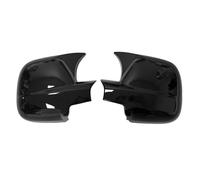BDDXWSM Carcasa Exterior Del Retrovisor Para Citroen Para Berlingo III (2012-2018), Tapa Del Retrovisor Lateral, Embellecedor Exterior. Fundas Retrovisores(Negro 1)