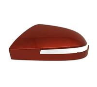 BDDXWSM Carcasa Exterior Del Retrovisor Para Nissan Para Venucia D60 (2017, 2018, 2019, 2020, 2021) Tapa Del Espejo Retrovisor Izquierdo Y Derecho Fundas Retrovisores(ROJO,Izquierda)