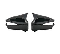 BDDXWSM Cubierta De Espejo Retrovisor Exterior Para Civic (8.ª Generación, 2006-2012), Tapa De Ala, Carcasa De Puerta, Embellecedor. Fundas Retrovisores(Negro 1)