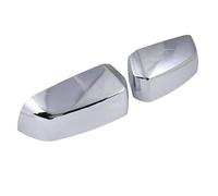 BDDXWSM Cubierta Exterior Del Retrovisor Para Ford Para Ranger 2023 Protector De La Caja Del Retrovisor Izquierdo Y Derecho. Fundas Retrovisores(Plata)