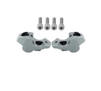 BDDXWSM Elevador De Manillar para ADV160 ADV 160 2017-2024. Soporte Adaptador De Extensión para Ajuste De Altura. Aumento Altura Manillar(Titanio)