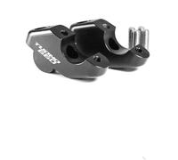 BDDXWSM Elevador para Aprilia Tuono 660 V4 900 Dorsoduro 2017 - Regulador De Extensión De La Base De La Abrazadera del Tubo De Dirección. Aumento Altura Manillar(NEGRO2)