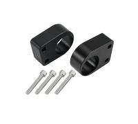 BDDXWSM Elevador para EX250 250R 300. Abrazadera del Elevador De Manillar. Soporte De Abrazadera De Manillar.Abrazadera De Manillar. Aumento Altura Manillar