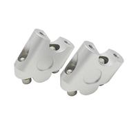 BDDXWSM Elevadores De Manillar para 250 MT07 MT09 FZ6 XJ6 XJR1300, Adaptador Abrazadera 22 Mm para Elevación Manillar Elevador
