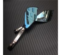 BDDXWSM Espejo Retrovisor De Motocicleta con Carcasa De Aluminio CNC para FZ1, FZ6, MT-07, MT-09, MT-10, Espejos Reflectores para Manillar. Espejo retrovisor(Color 2)