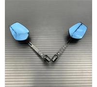 BDDXWSM Espejo Retrovisor Lateral Ajustable para Motocicleta para Rebel para CB300R Y para CB650R Extensor Campo De Visión Izquierdo Y Derecho Espejo retrovisor