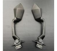 BDDXWSM Espejo Retrovisor Lateral para Motocicleta para TMAX 530 2012-2019, Ajustable, Giratorio, Reflector. Espejo retrovisor(Negro 2)