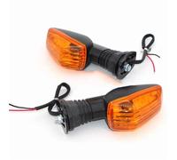 BDDXWSM Intermitentes Delanteros Y Traseros Para Motocicleta Para Suzuki GSX R600 R750 GSX-R1000 K1 K2 K3 Luces auxiliares laterales(Ámbar)