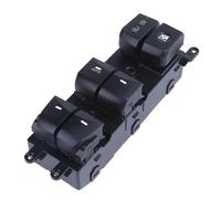 BDDXWSM Interruptor De Control Ventana Para Hyundai Para Elantra 2014-2016 93570A5100 93570A5010, Interruptores Eléctricos Elevalunas Interruptor elevalunas(NEGRO 2)