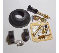 BDDXWSM Kit De Reparación De Carburador De Motocicleta con Diafragma De Vacío para Y&amaha Versión SR250 Exciter 1980~2000 para Carburador para Mikuni Carb Kit De Reparación De Carburadores