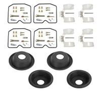 BDDXWSM Kit De Reparación De Carburador para Suzuki Bandit 650 GSF650 2000-2006. Reemplazo De Diafragma De Flotador. Kit De Reparación De Carburadores(Conjunto 1)