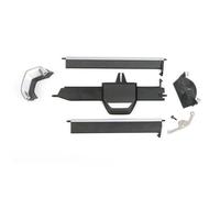 BDDXWSM Kit De Reparación De Clip Deslizante Para Rejilla De Ventilación Central Delantera De Para 2 3 4 Z4 X3 X4 F40 F44 G20 G26 G28 G29 G01 G02 Pegatinas Decorativas(Izquierda)