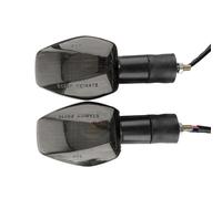 BDDXWSM Luces Intermitentes para Motocicleta, Lámpara para H&Onda CBR 1000RR 1100XX 125R CB 600F 600S 900F 400 Super Four Intermitentes De Moto(Fumar)