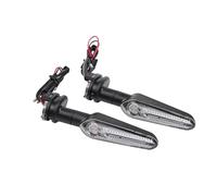 BDDXWSM Luz De Señal Giro Para Motocicleta, Intermitente Direccional, Posición Lateral Para XJ6 Diversion F Luces auxiliares laterales