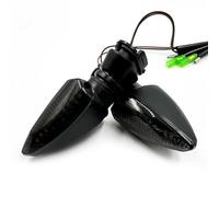 BDDXWSM Luz Direccional Intermitente Para Motocicleta Para Tracer 7 700 / GT 9 900 VMAX 1700 XJ6 XSR 125 155 Luces auxiliares laterales