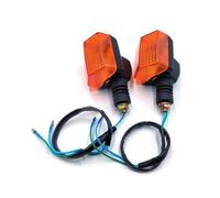 BDDXWSM Luz Intermitente Motocicleta Para Nighthawk 250 Para CB250 750 Para CB750, Reflex 200, TLR200, Transalp 600, XL600V Luces auxiliares laterales(2 piezas)