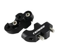 BDDXWSM Manillar De Motocicleta para XT660Z Tenere XT 660 Z, Accesorios, Adaptador De Elevación Y Retroceso, Regulador De Extensión. Aumento Altura Manillar(Negro)