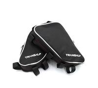 BDDXWSM Paquete de Almacenamiento Bolsa para Barras De Protección del Chasis De La Motocicleta para H&Onda XL 750 Transalp XL750 Transalp 2023-2024 Bolsa De Herramientas Bolsa de colocación