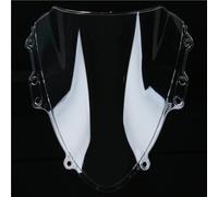 BDDXWSM Parabrisas para Motocicleta para Suzuki GSXR 600 750 K4 K5 2004 2005, Protector contra El Viento Moto Carenado Frontal(Blanco)