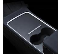 BDDXWSM Pegatinas Para El Interior Del Coche Para Tesla Para Model 3 Y 2021-2023 Película Adhesiva Para Panel De La Consola Central Control Central Pegatinas Decorativas(Negro)