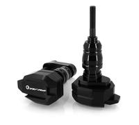 BDDXWSM Protector De Carenado con Deslizador De Chasis CNC para Motocicleta, Almohadilla Antichoque, Accesorios para Y&amaha YZF R6 YZFR6 2006-2016 Deslizadores Protector(Negro)