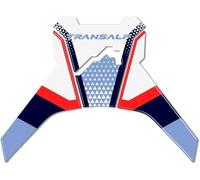 BDDXWSM Protector del Tanque Combustible Adhesivo Tanque Gasolina Motocicleta, Almohadilla Protectora Tanque para H&Onda XL750 Transalp 2023, Resistente A Rayones Y Resistente Al Agua