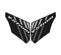 BDDXWSM Protector del Tanque Combustible Almohadilla Tanque Combustible Lateral De Motocicleta para Suzuki V-Strom 650 DL250 2015-2022 Adhesivos Adhesivos Agarre De Rodilla De Gas