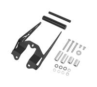 BDDXWSM Soporte Montaje para Navegador GPS Motocicleta para Ducati X Desert DesertX 2023 2024 con Barra Transversal Expansión Y para Teléfono Soporte para teléfono con GPS(Black3 12+22mm)