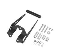 BDDXWSM Soporte Montaje para Navegador GPS Motocicleta para Ducati X Desert DesertX 2023 2024 con Barra Transversal Expansión Y para Teléfono Soporte para teléfono con GPS(Black2 22mm)