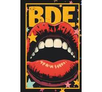BDE: Notebook & Journal Viral Slang | 160 Lined Pages, 6x9 | Trendy Gen Z Writing Book, Funny Teen Gift, Cool Stocking Stuffer & Confidence-Inspired Diary for Young Adults and Teens | Big D**K Energy
