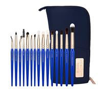 Bdellium Tools 17GT15EYE Bdellium Tools - Juego de brochas de maquillaje profesional (triángulo), color dorado, , Eyes Only 15pc. Brush Set, , 1 uds. por paquete, ]