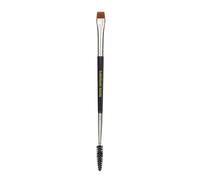 Bdellium Tools Maestro Series 724 - Brocha de maquillaje profesional, definidor plano de doble extremo y bobina, con fibras sintéticas totalmente veganas, para arreglar y definir pestañas y cejas