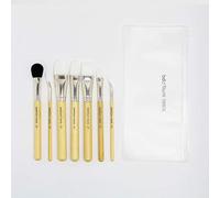Bdellium Tools PC profesional del cepillo del pegamento de SFX del cepillo del maquillaje fijó 7 con la bolsa Ziplock