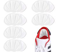 BDEPSTR 6 pares Taloneras para zapatos, almohadillas autoadhesivas, almohadillas para talones reducir talla zapato, almohadillas taloneras antirozaduras zapatos, protector talon zapato-E