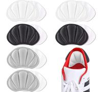 BDEPSTR 6 pares Taloneras para zapatos, almohadillas autoadhesivas, almohadillas para talones reducir talla zapato, almohadillas taloneras antirozaduras zapatos, protector talon zapato-G