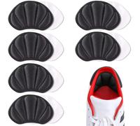 BDEPSTR 6 pares Taloneras para zapatos, almohadillas autoadhesivas, almohadillas para talones reducir talla zapato, almohadillas taloneras antirozaduras zapatos, protector talon zapato-B