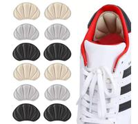 BDEPSTR 6 Pares Taloneras para Zapatos, Almohadillas Autoadhesivas, Reductor de Talla, Antirozaduras, Protector Talón