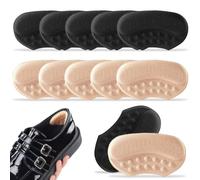 BDEPSTR 6 Pares Taloneras Para Zapatos, Antirozaduras Zapatos, Plantillas Zapatos Grandes, Almohadillas Antideslizantes Y Antifricción Para Zapatos Hombre Y Mujer-B