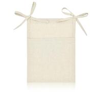BDEPSTR Bolsa Colgante para Cuna, Organizador Cuna, Bolso Colgante para Cama de Bebé, Organizador Colgante para Pañales, Caqui Organizador de Pañales Junto a La Cama para Juguetes PañAles Ropa